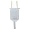Christmas Village 6ft. White Replacement C7 Single Light Cord